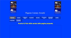 Desktop Screenshot of premioletterariocattolica.it