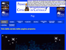 Tablet Screenshot of premioletterariocattolica.it